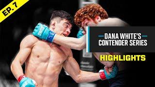 IMPRESSIVE Highlights From Dana White's Contender Series! 