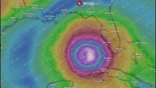 Hurricane Sara May Threaten Florida Next Week - Strange Seismic Activity in NJ -Massive Coronal Hole