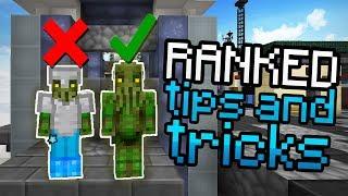 Ranked Skywars TIPS AND TRICKS! | Hypixel Skywars
