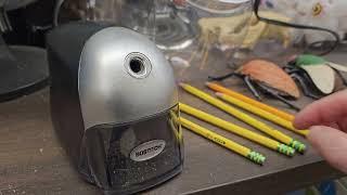 Bostitch Office QuietSharp Executive Heavy Duty Electric Pencil Sharpener - Review