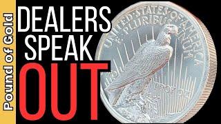 Coin Shop Dealer: Selling silver is a Dead End