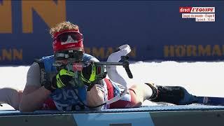 BIATHLON 2024  SPRINT HOMMES SOLDIER HOLLOW 2024