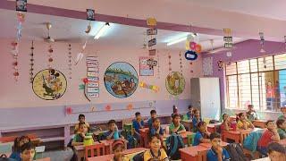 Welcome to KV NO.2 AJMER | Class rooms decoration | wall decoration | school decoration #school