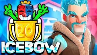 I Beat the 20-Win Challenge with/ Icebow