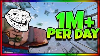 *BEST* Way To FARM Money In FISCH! - Roblox