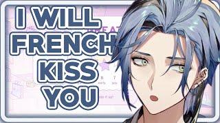 Hex Threatening He Would French Kiss Hir Viewer 【NIJISANJI EN | HEX HAYWIRE】