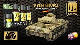 How To Use The Yakumo WWII Afrika Korps Set / Cómo Usar el Set Yakumo WWII Afrika Korps