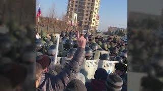 Ingushetia: clashes with law enforcers fail to stop protest