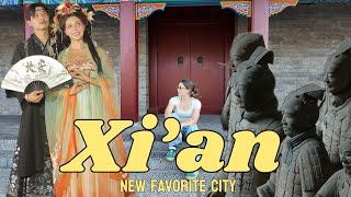 Xi'an 西安 | top things to do | terracotta warriors | renting hanfu | travel vlog | biangbiang noodles