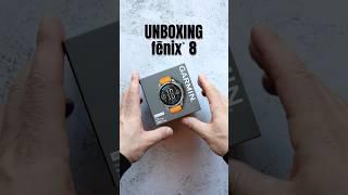 Unboxing a brand new fenix 8 | Garmin