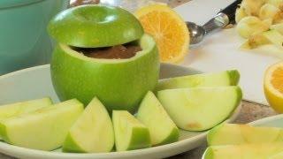 Caramel Apples - Let's Cook with ModernMom