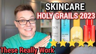 My 5 HOLY GRAIL SKINCARE PRODUCTS - The Products I Used The Most