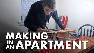 Making in a Small Space | Apartment Workshop