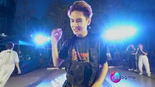 K POP street show 1 - Magma Entertainment Bangkok