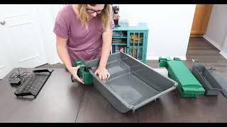 HOW TO ASSEMBLE - Pet Zone Smart Scoop Automatic Litter Box