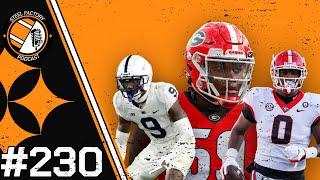 THE STEELERS 2023 DRAFT CLASS (Steel Factory Podcast 230)