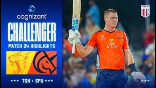 Cognizant Major League Cricket Challenger Highlights | Texas Super Kings Vs. San Fransisco Unicorns