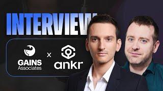 Ankr Interview: The Fastest, Most Reliable Web3 Infrastructure: Filipe from Ankr @ETHDubai 2023