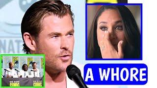 Chris Hemsworth SHOCK Hollywood As He Exposed Meghan's Hollywood Secret At Paramount Animation Panel