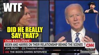 Did Joe Biden Just Spill The Beans On Kamala Replacing Him... Or Is He Just Losing It?
