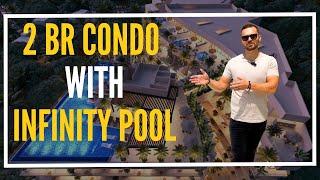 Luxurious 2-Bedroom Condo with Infinity Pool