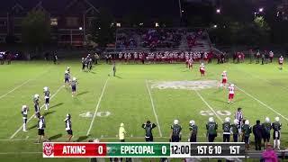 Atkins Red Devils vs Episcopal Collegiate Wildcats