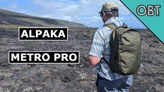 Alpaka Metro Backpack Review Pro EDC Carry or Personal Item Pack (Tested on Hawaii Big Island)