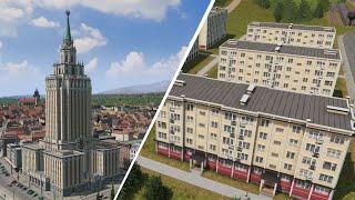 Socialist Realism, Start of Prefabrication - Cities: Skylines - Altengrad 57