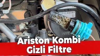 Ariston kombi petekleri neden ısıtmaz Gizli filitre ️ 0542 764 0 178