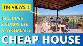 Cheap House In Italy  - (Best Views! )