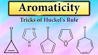 Aromaticity and Huckle Rule | Class 11 Chemistry | Organic Chemistry | Narendra Sir (IITB 2003)