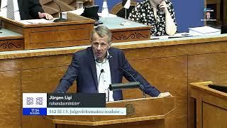 Jürgen Ligi loobib “Riigikogu sigade” ette oma „hiilgavaid pärleid”