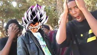 GOHAN BEAST THEATER REACTION