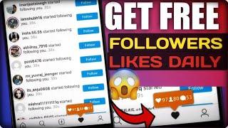 how to increase Instagram followers and likes 2020 || Get Free Followers And likes 2020