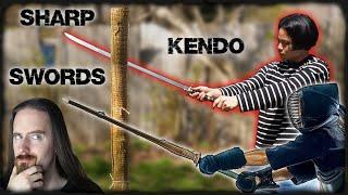 Is Kendo Experience Useful for Cutting with Sharp Swords?