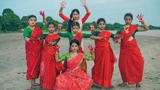 Namo Durge || Choreographer Bipashaa Dey || Durga Puja Dance || My Students || Ananda Lahori