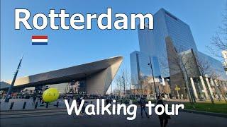 ROTTERDAM, Netherlands: A Visual Walking Tour of the City's Top Sights