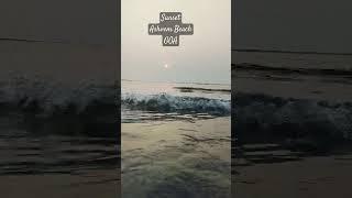 Sunset | Ashvem Beach | Goa #shorts #ytshorts #youtubeshorts #trending