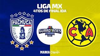 Pachuca [3-1] América | Juego Completo | Liga MX | Clausura 2021 | Cuartos de Final IDA