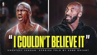 Kobe Bryant Reveals 5 WILD Michael Jordan Stories 