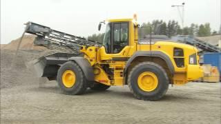 Volvo Construction Equipment Wheel Loaders L110H L120H Optishift