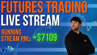 LIVE FUTURES TRADING (+$430) - MONEY MONDAY GLOBEX SESSION (6/16/2025) - NQ/ES/YM/GC FUTURES