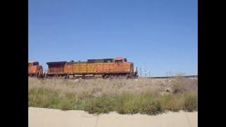 Railfanning Flagstaff And Williams, AZ Feat. A Lot Of BNSF Trains And The Amtrak Southwest Chief!