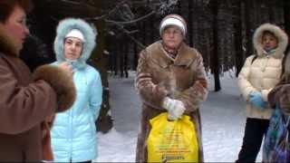 Семинар учителей начальной школы в зимнем лесу