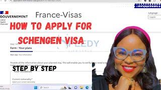 HOW TO APPLY SCHENGEN VISA 2024 | Apply France Tourist Visa Online Step by Step Process & Document