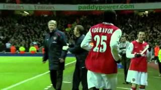 Arsenal vs Tottenham (League Cup Semi Final 2006/07)