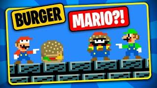 Mario, but he’s a Burger - BTG Reacts to Funny Mario videos!