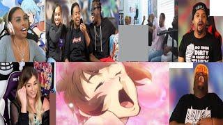 KONOSUBA OVA 1 REACTION MASHUP!!