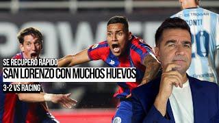 SAN LORENZO LO GANÓ DOS VECES | 3 A 2 A RACING EN UN PARTIDAZO