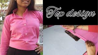 New top design//Top cutting and stiching//Made by Lata karlupia...